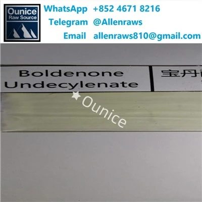 Osta Boldenone Undecylenate(EQ) kiinalainen korkean{0}}puhtaussteroidi