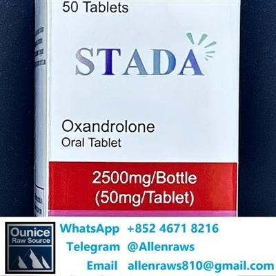 STADA Anavar Oxandrolone 50mg * 50 oraalista tablettia